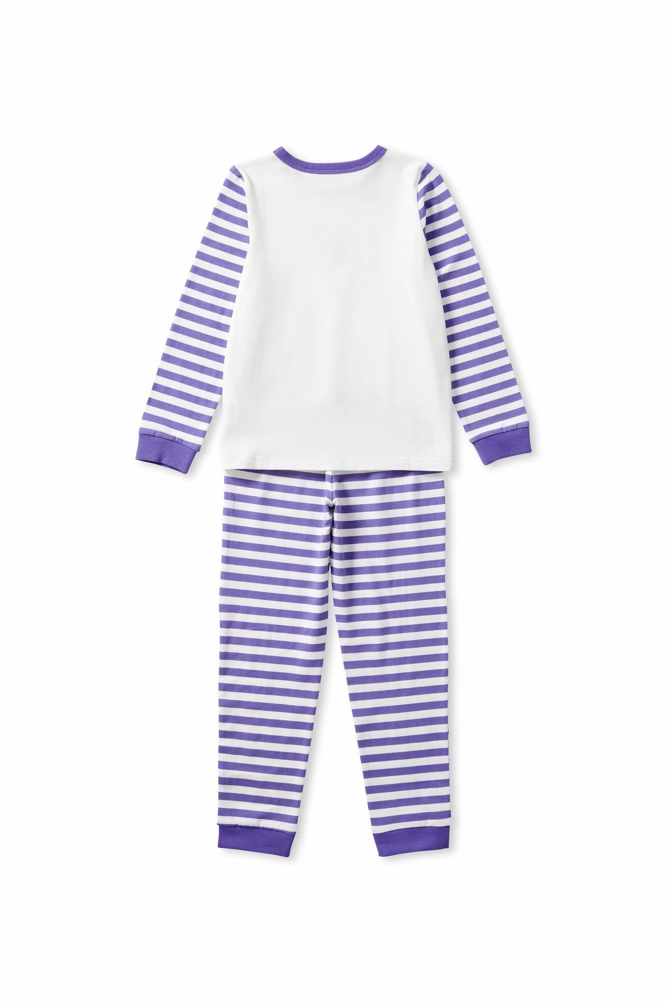 Long Sleeve Stripe Pyjama Set