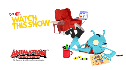 Andy Lee’s Hit Animated Comedy ‘Do Not Watch This Show’ Heads to CBeebies