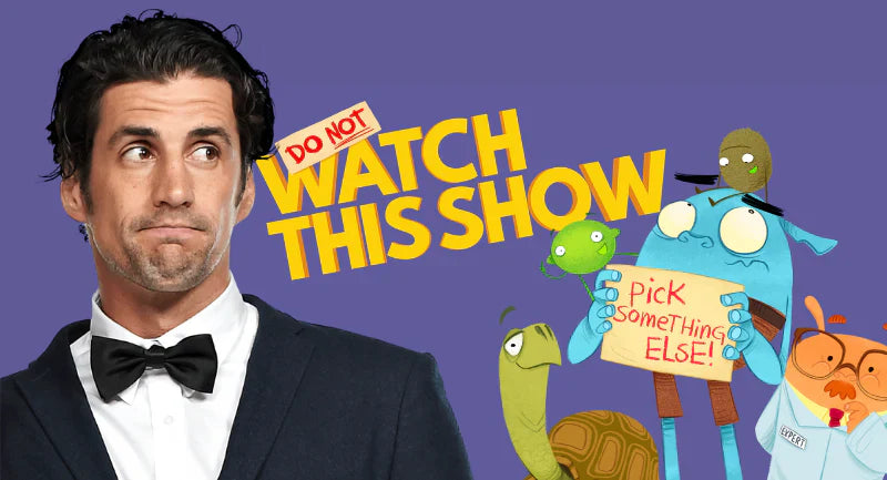 Andy Lee’s animated series Do Not Watch This Show to air on ABC