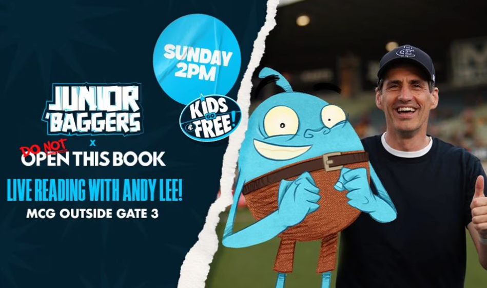 Andy Lee ‘Do Not Open This Book’ live book reading