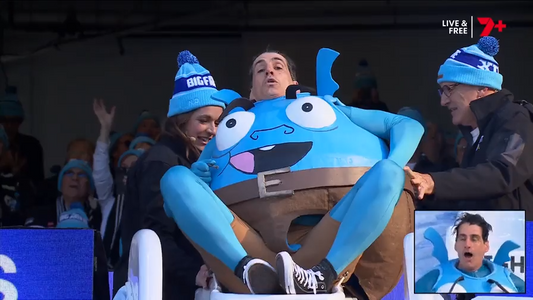 Andy 'Wizz' Lee Heads Down Big Freeze Slide