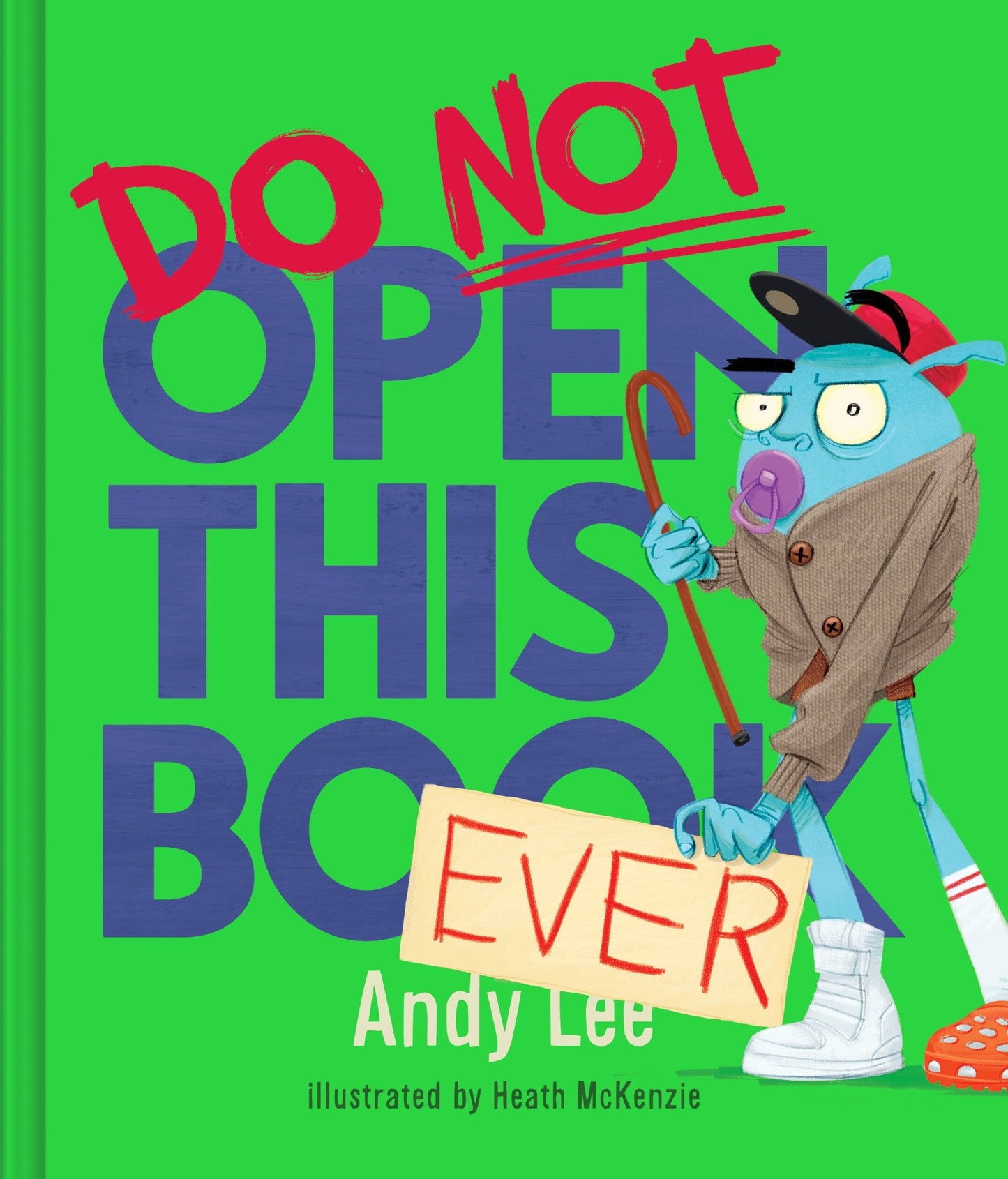Do Not Open This Book - 10-Hardback Slipcase