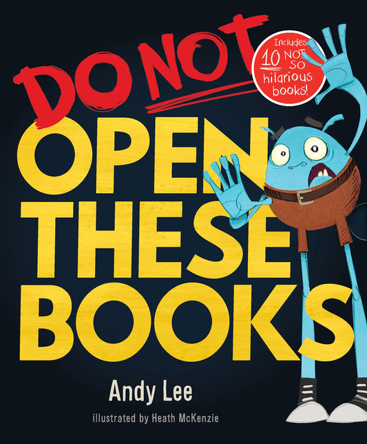 Do Not Open This Book - 10-Hardback Slipcase