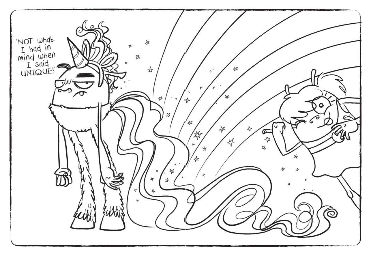 Do Not Open This Colouring Book