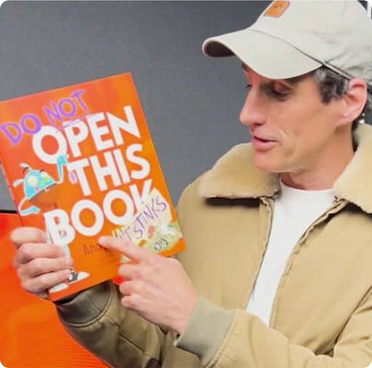 Children's Award Winning Books | Do Not Open This Book – Do Not Shop