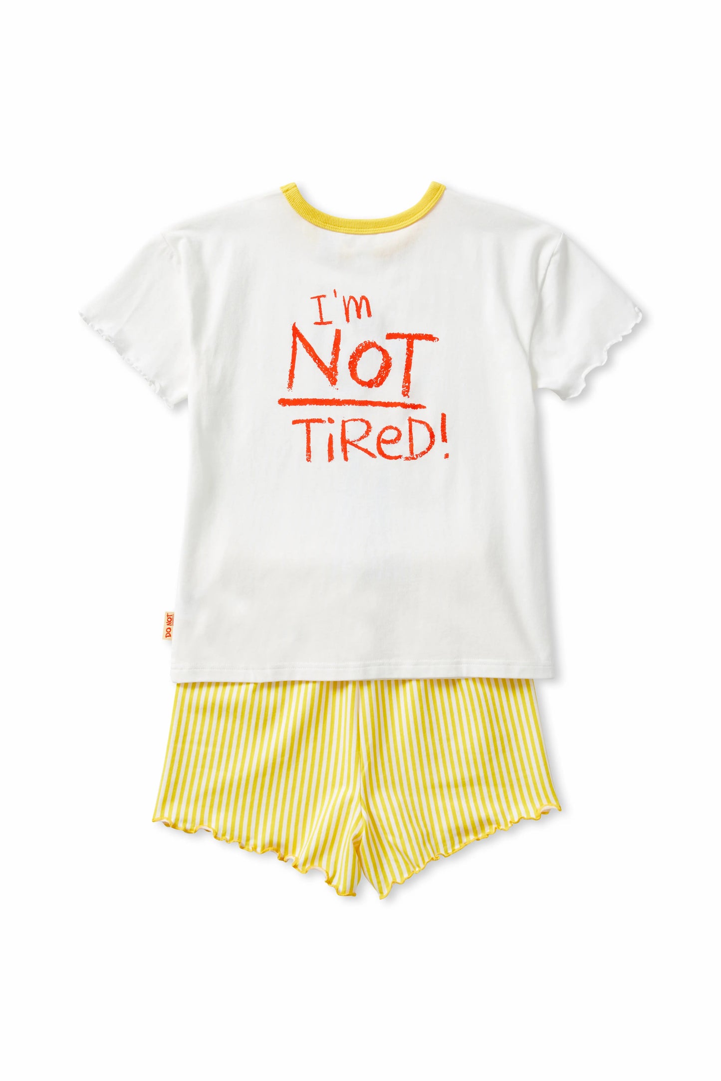 Short Sleeve Lettuce Pyjama Set