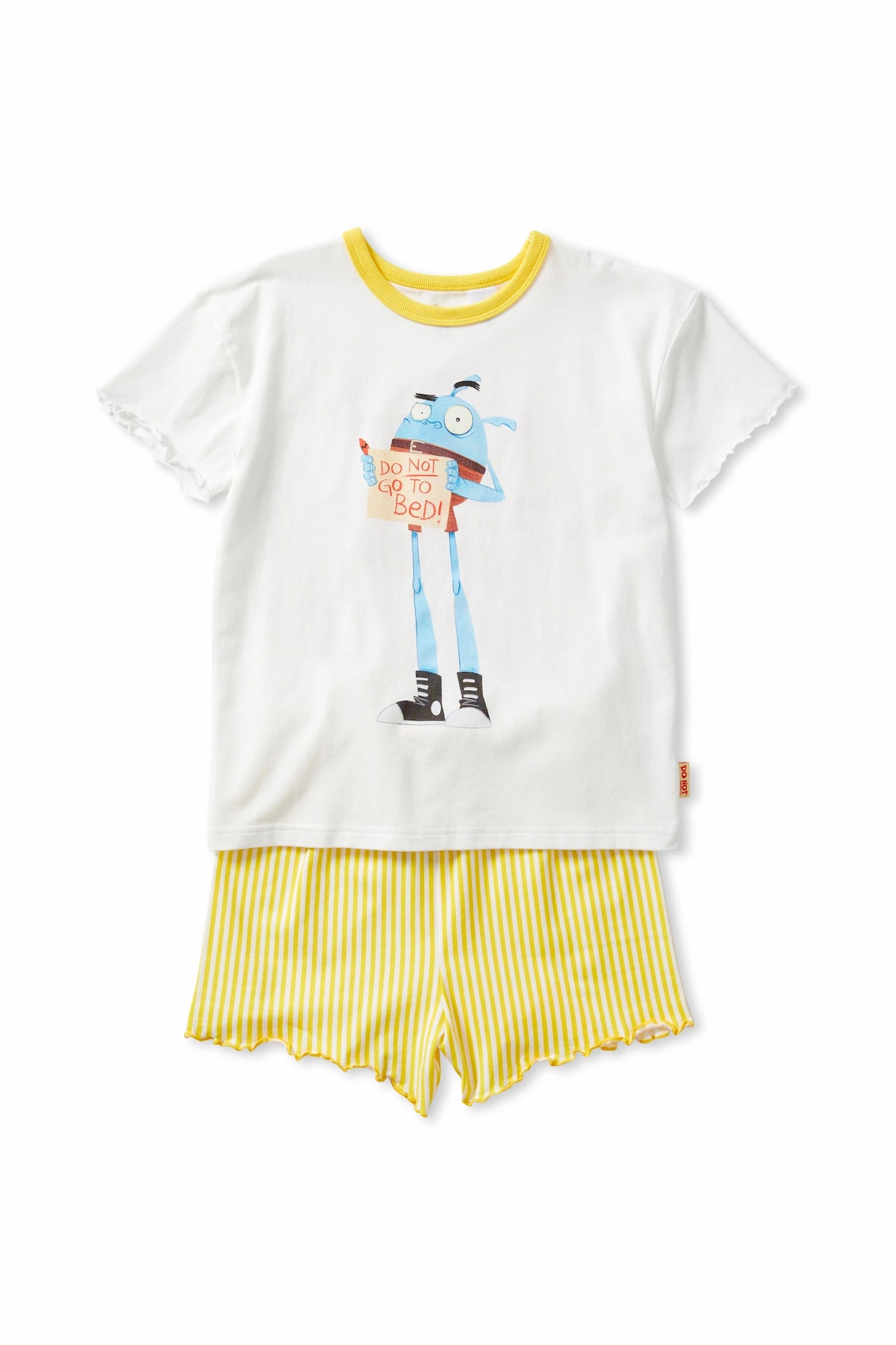 Short Sleeve Lettuce Pyjama Set