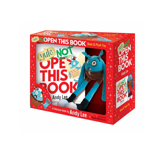 Do Not Open This Book & Plush (Yule)