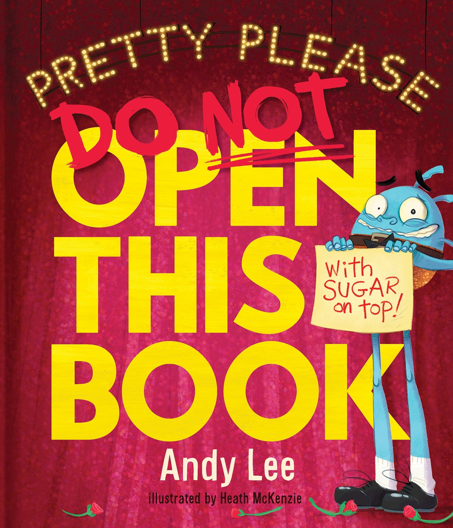 Do Not Open This Book - 10-Hardback Slipcase