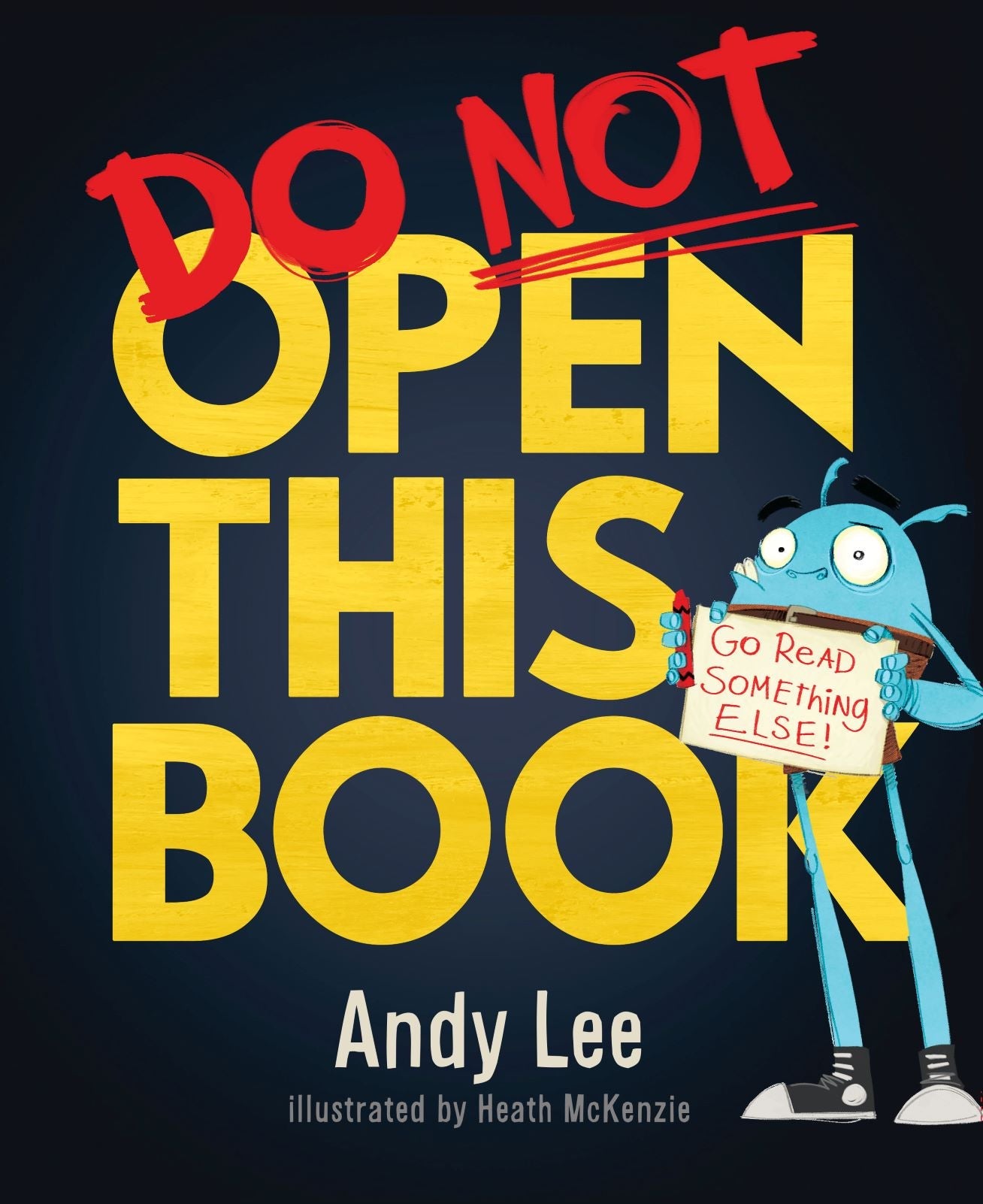 Do Not Open This Book - 10-Hardback Slipcase