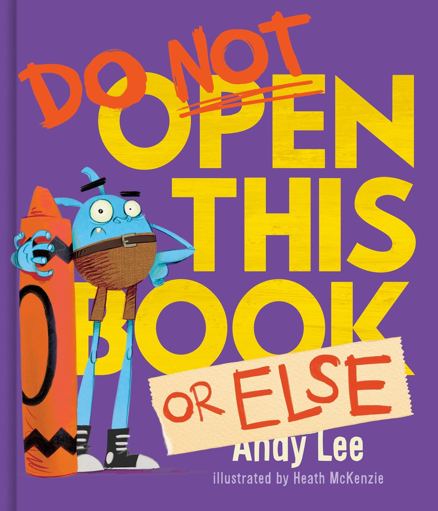 Do Not Open This Book - 10-Hardback Slipcase