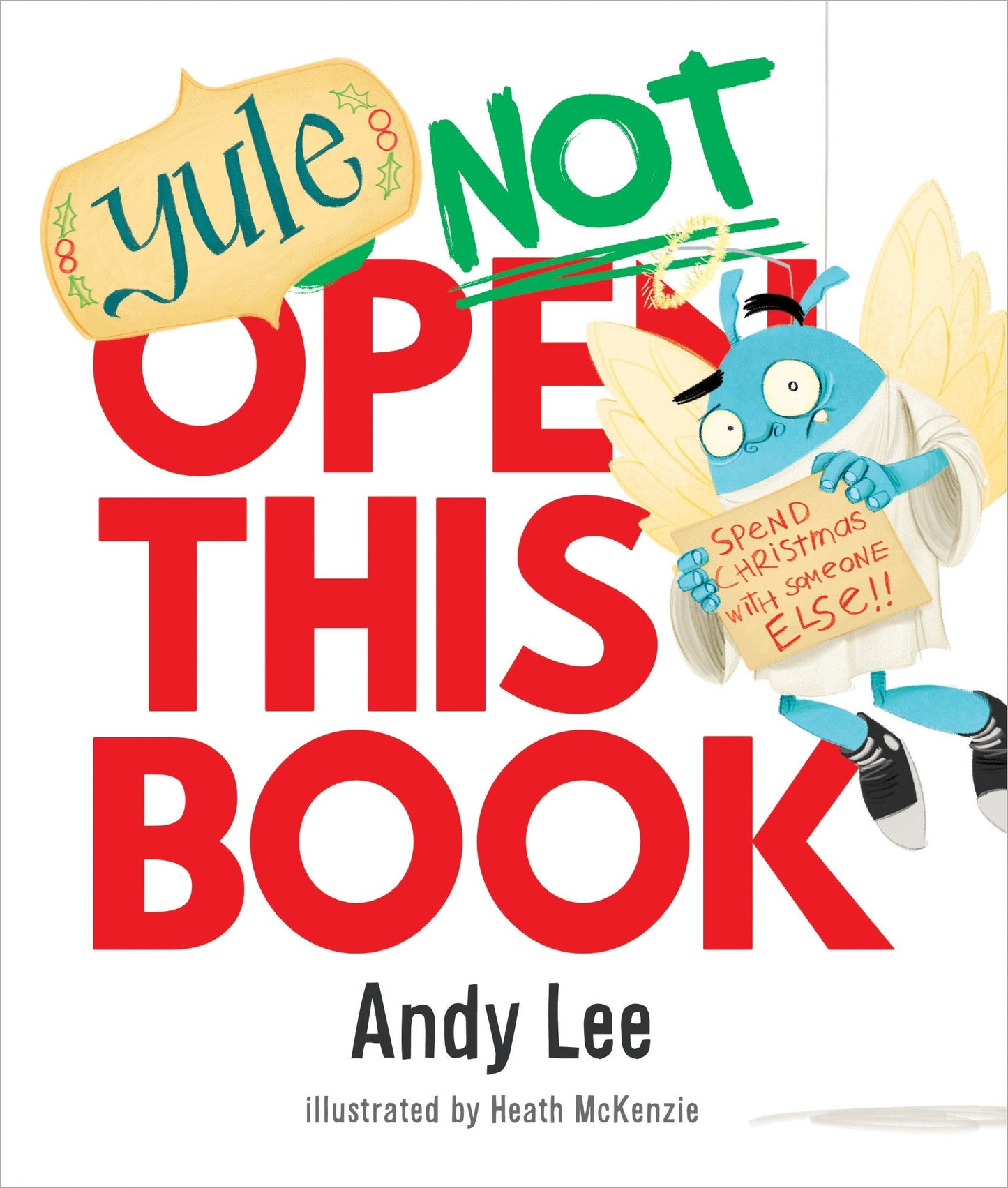 Do Not Open This Book - 10-Hardback Slipcase