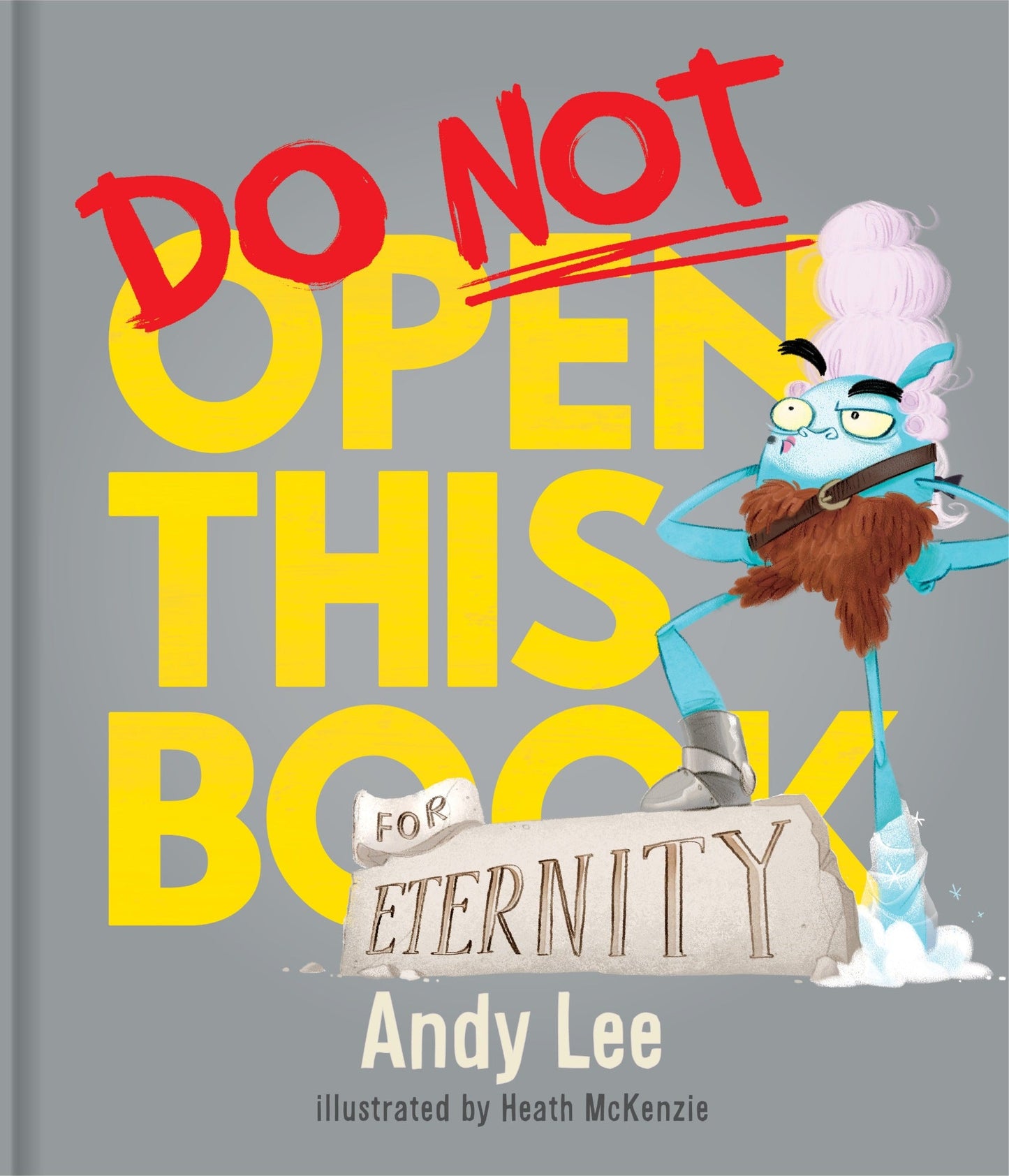 Do Not Open This Book - 10-Hardback Slipcase